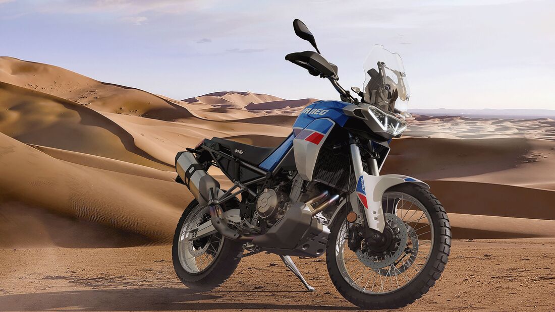 Aprilia Tuareg 660 Test