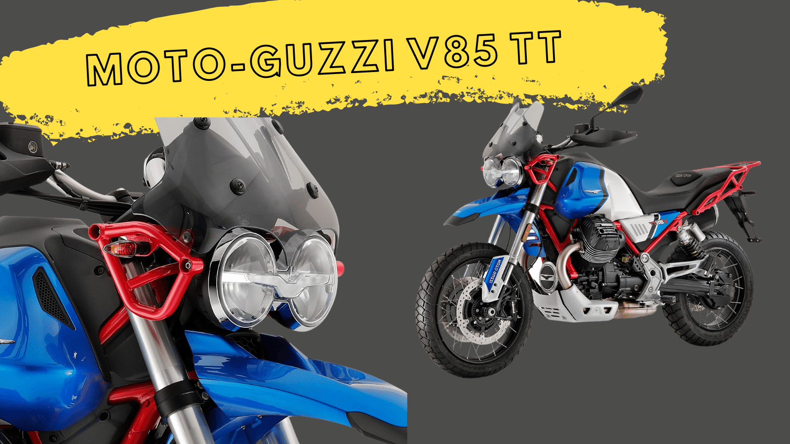 Moto Guzzi V85 TT Test