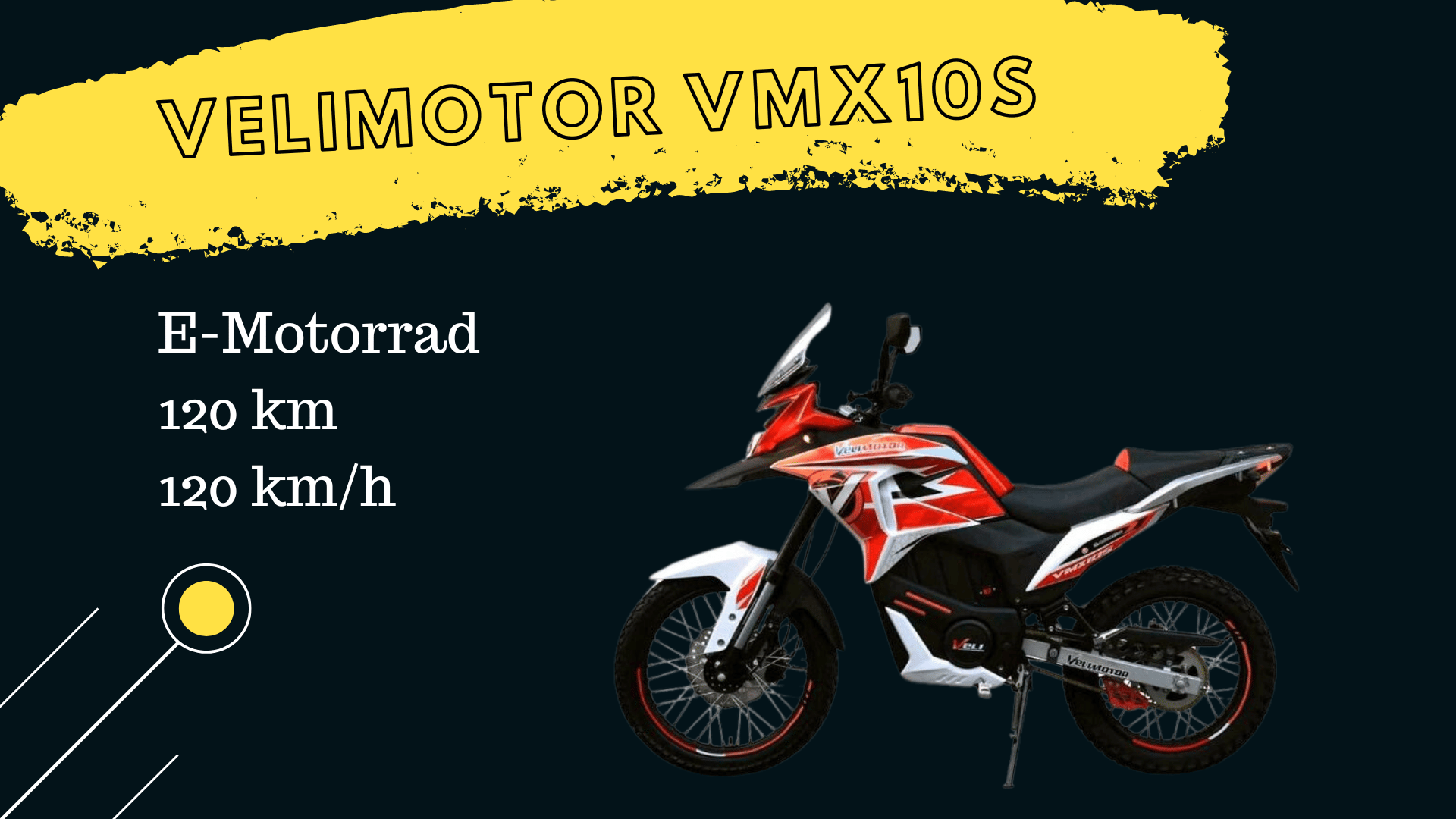 VELIMOTOR VMX10S