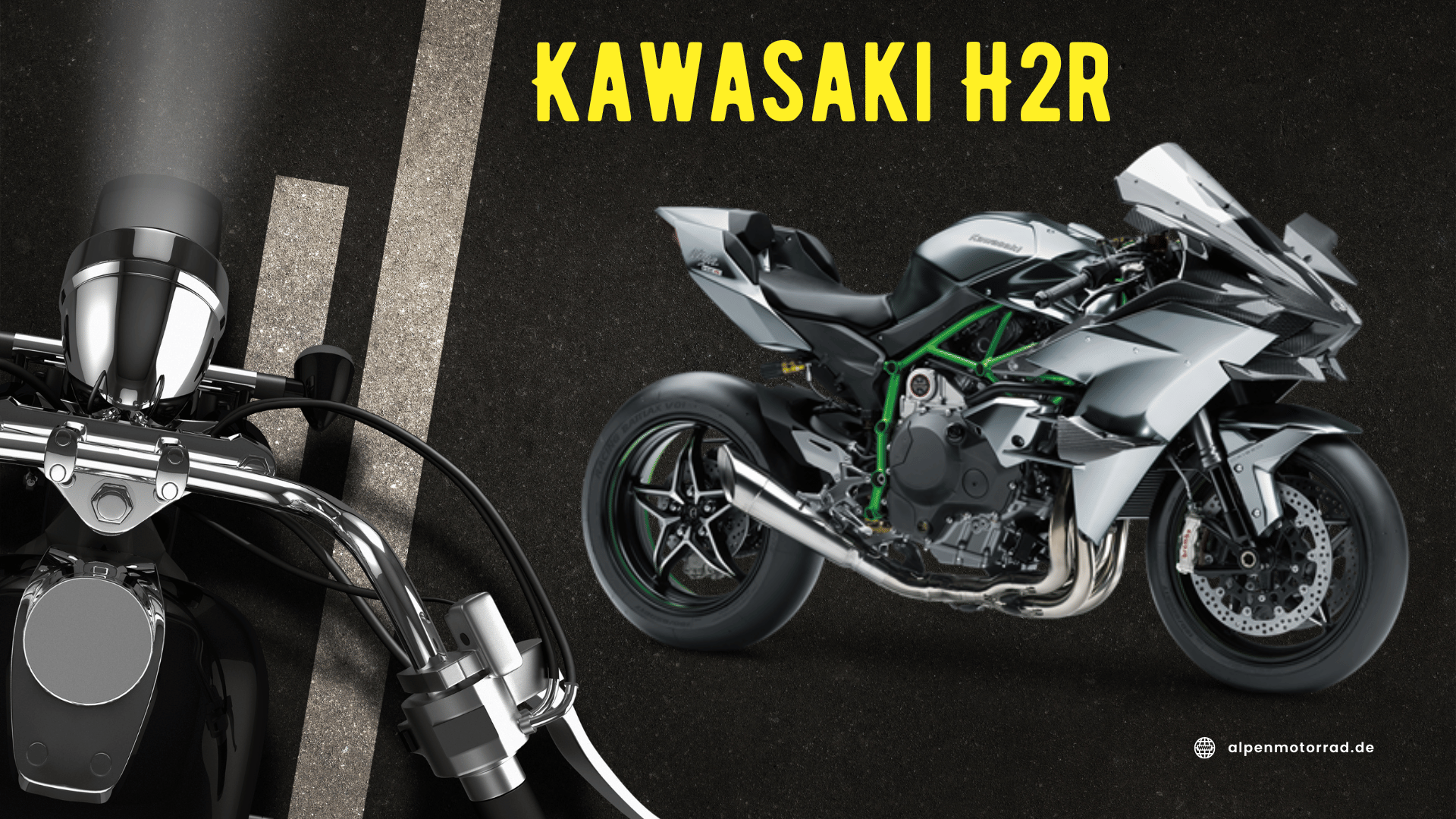 Kawasaki H2R im Test