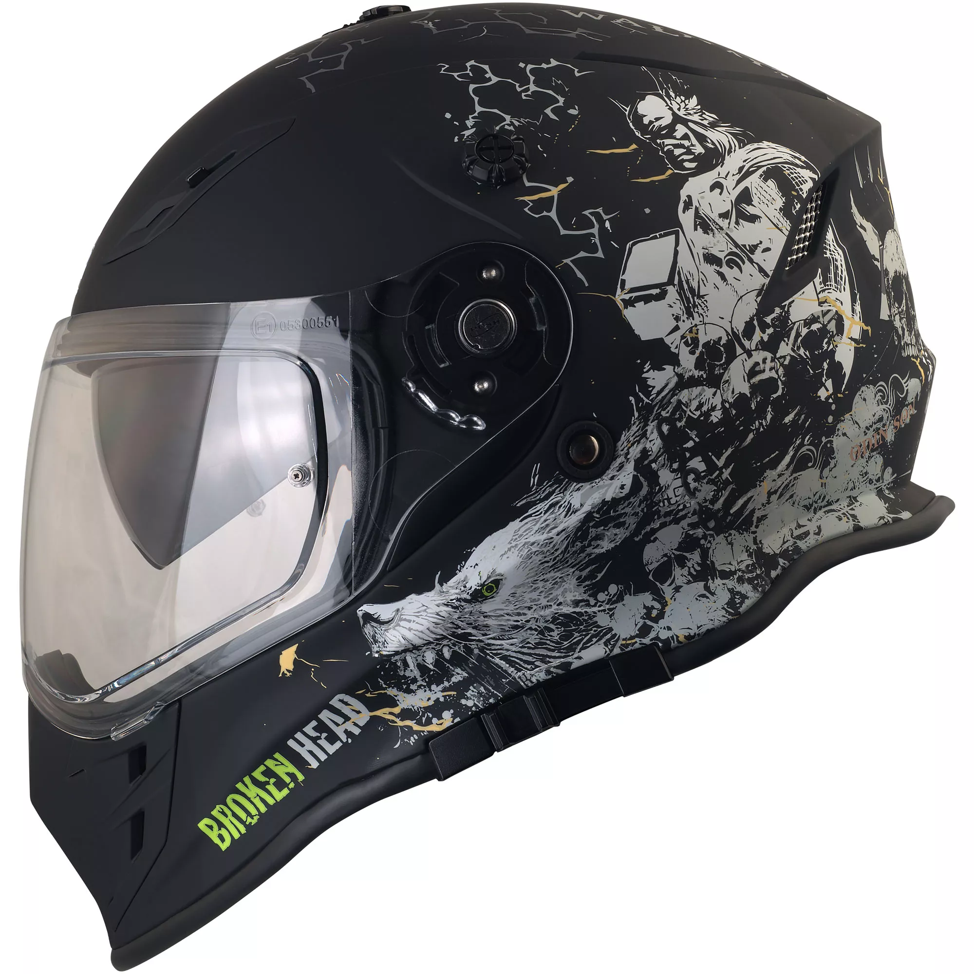 Broken Head Fullgas Viking VX2 Enduro Helm Test