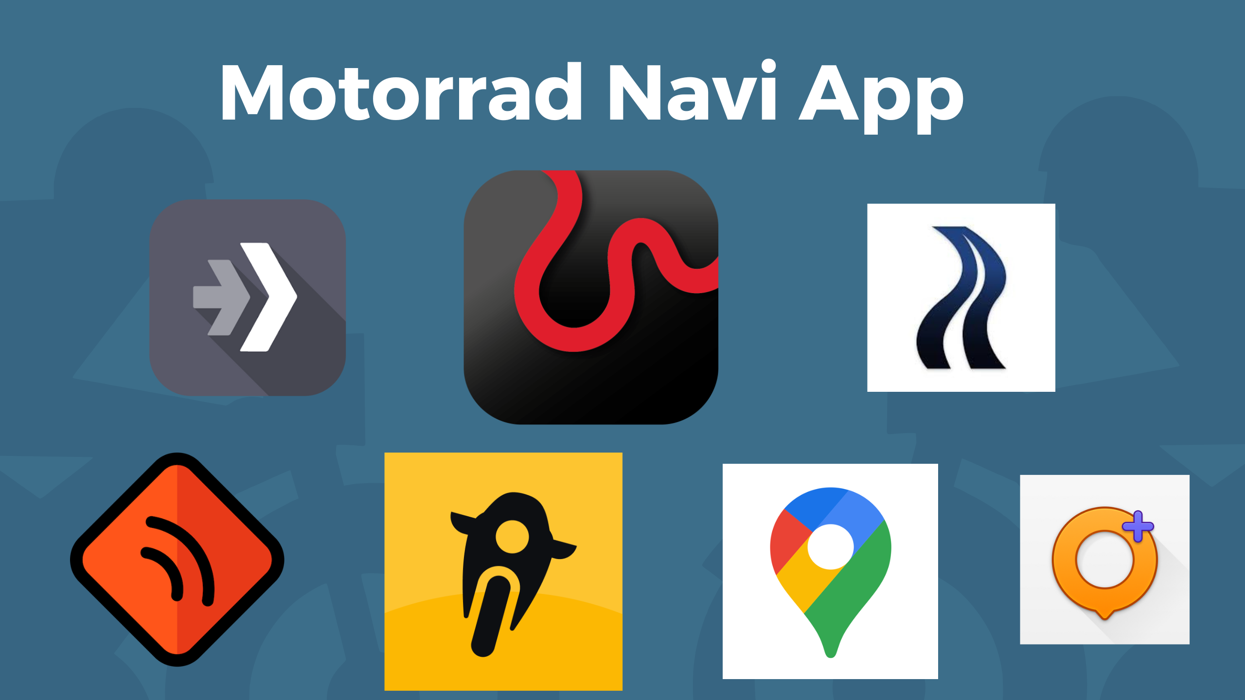 Motorrad Navi App Test