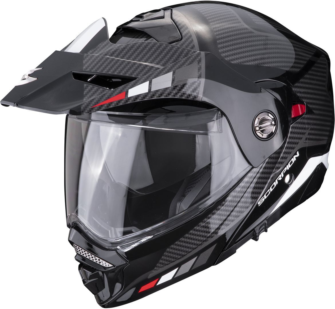 Scorpion ADX 2 Camino Klapphelm Enduro Helm für Motorrad