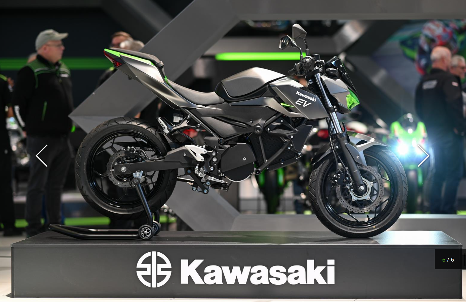 Kawasaki Z e 1 und Ninja e 1 Die Elektro Revolution in der 125er Kategorie