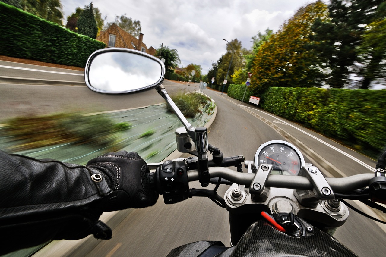 Motorrad Zulassungszahlen im August 2023