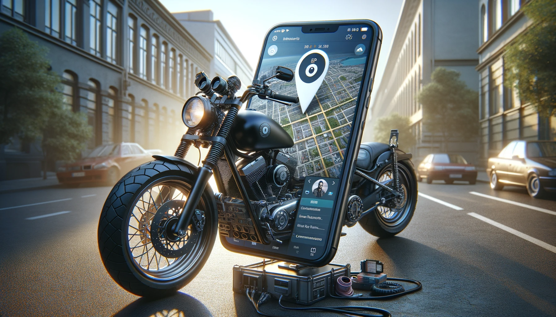 RISER App Update Eine Neue Ära in der Motorrad Navigation und Community Interaktion