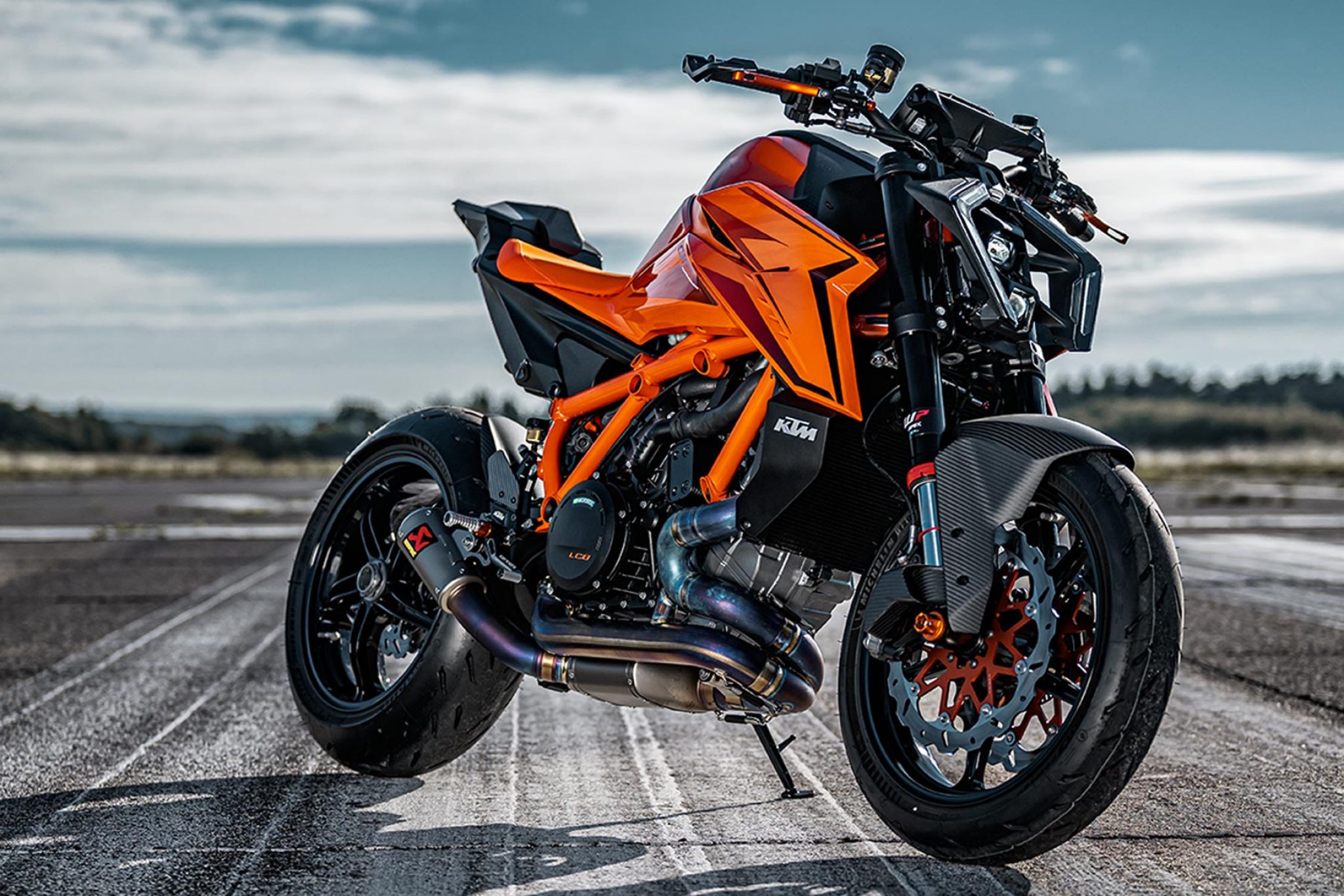 2024 KTM 1390 Super Duke R Höchstleistung trifft Design