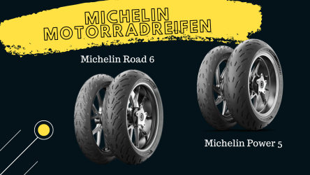 Michelin-Motorradreifen im Vergleich