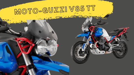 MOTO-GUZZI V85 TT im Vergleich