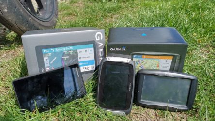 Motorrad Navi im Test | 2023