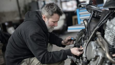 Motorradbatterie im Test